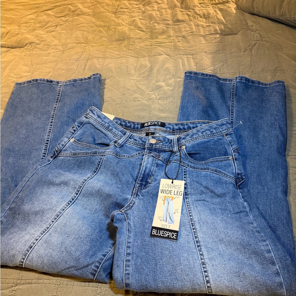 Blue Spice Classic Denim Jeans